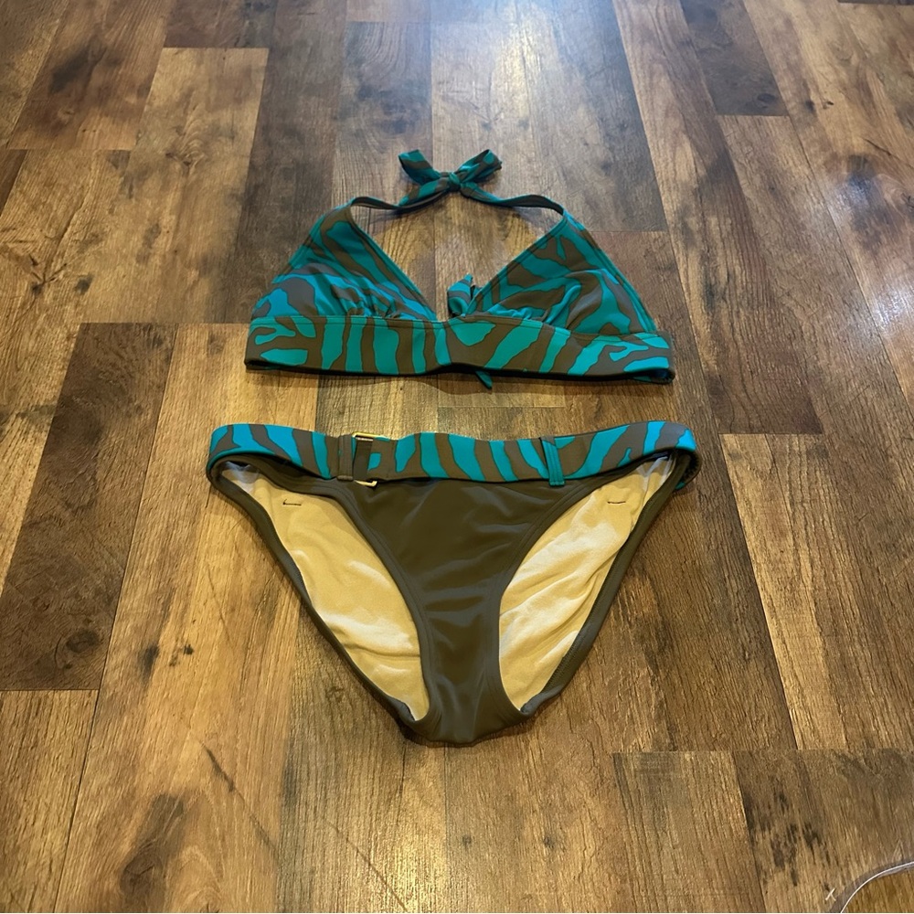 Victoria’s Secret Animal Print Bikini sz S